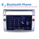 Pour 2009 Citroen Old C-Quatre Radio 9 pouces Android 13.0 HD Système de navigation GPS à écran tactile avec prise en charge Bluetooth Carplay
