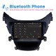 9 pouces Android 11.0 DVD GPS stéréo pour Hyundai Elantra LHD 2011 2012 2013 avec Radio Bluetooth Musique Carplay OBD2 Caméra de recul Commande au volant