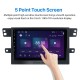 Android 13.0 HD écran tactile 9 pouces pour 2017-2020 MAXUS T60 Radio système de navigation GPS avec prise en charge Bluetooth Carplay