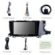 OEM Android 11.0 pour Radio Honda Shuttle RHD 2016 avec Bluetooth 9 pouces HD à écran tactile Système de navigation GPS Carplay support DSP