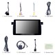 9 pouces Radio HD écran tactile Android 14.0 pour 1998-2006 BMW Série 3 X35 E46 Système de navigation GPS avec WIFI Bluetooth USB Lien miroir Rétroviseur AUX