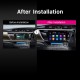 10,1 pouces HD écran tactile Radio Système de navigation GPS pour 2014 Toyota Corolla RHD Support Bluetooth Commande au volant Écran tactile WiFi Carplay