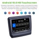 Android 10.0 HD écran tactile 9 pouces pour 2020 Isuzu D-Max Radio Système de navigation GPS avec support USB Bluetooth Carplay DVR OBD2