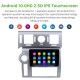 Android 13.0 HD Écran tactile 9 pouces pour 2008 Hummer H2 LHD Radio Système de navigation GPS avec prise en charge Bluetooth Carplay