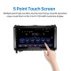 9 pouces pour 2004-2012 BENZ B200/ A-KLASSE (W169)/ B-KLASSE (W245) Radio de navigation GPS avec écran tactile Bluetooth AUX prise en charge OBD2 DVR Carplay