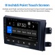 9 pouces HD écran tactile Android 13.0 Radio GPS pour 2006-2012 Suzuki SX4 avec Bluetooth Musique WIFI Système audio 1080P Vidéo USB Lien miroir OBD2 DVR