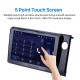 OEM 9 pouces Android 13.0 Radio pour 2015-2017 Honda BRV RHD Bluetooth HD écran tactile soutien à la navigation GPS Carplay caméra arrière