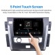 10,1 pouces Android 14.0 pour 2015 Nissan Patrol Radio Système de navigation GPS avec écran tactile HD Prise en charge Bluetooth Carplay