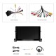 9 pouces Android 13.0 pour MAXUS V80 PLUS 2020 HD Radio à écran tactile Système de navigation GPS Support Bluetooth Carplay OBD2 DVR 3G WiFi Commande au volant