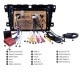 9 pouces Android 14.0 2 Din Radio 2007-2014 MAZDA CX-7 Navigation GPS Bluetooth avec USB SD 1080P Système Audio Vidéo Aux