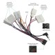 Écran tactile HD de 9 pouces pour 2006-2016 TOYOTA RUSH / DAIHATSU TERIOS GPS Navi système stéréo de voiture avec prise en charge Bluetooth IPS vue en plein écran