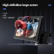 Moniteur tactile sans fil Carplay Android Auto de 7 pouces Système de navigation GPS stéréo avec prise en charge Bluetooth Affichage vidéo HD de la caméra de recul