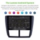Android 12.0 pour 2008-2012 Subaru Forester Système de navigation GPS à écran tactile HD de 9 pouces avec prise en charge Bluetooth Carplay Commande au volant DVR