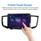 Écran tactile HD 10,1 pouces Android 14.0 pour 2016 Honda Pilot Radio Système de navigation GPS avec support Bluetooth Carplay DAB +