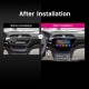 Android 11.0 Radio de navigation GPS 9 pouces pour Buick Excelle 2018-2019 avec écran tactile HD Prise en charge de Carplay Bluetooth Télé numérique