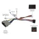 OEM 10,1 pouces Android 13.0 pour 2004 2005 2006 2007 JEEP GRAND CHEROKEE Radio Bluetooth HD Écran tactile Système de navigation GPS compatible Carplay DAB+