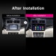 10,1 pouces Android 13.0 Radio de navigation GPS pour 2018 SQJ Spica Avec HD tactile Bluetooth prend en charge Carplay TPMS OBD2