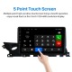 9 pouces Android 13.0 pour 2014 2015 2016 Mazda 3 Axela Système de navigation GPS stéréo avec prise en charge de l'écran tactile Bluetooth Caméra de recul