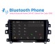 2011-2016 Nissan Navara Touchscreen Android 9.0 10,1 pouces GPS Navigation Radio Lecteur multimédia Bluetooth Carplay Musique AUX support TPMS SWC OBD2