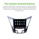 9 pouces tout-en-un Android 14.0 système de navigation GPS pour 2011-2015 HYUNDAI Sonata i40 i45 avec écran tactile TPMS DVR OBD II caméra arrière AUX USB SD commande au volant WiFi vidéo Radio Bluetooth