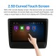 Carplay 9 pouces HD Écran tactile Android 13.0 pour 2020 ISUZU D MAX Navigation GPS Android Auto Head Unit Support DAB + OBDII WiFi Commande au volant