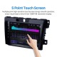 9 pouces Android 14.0 2 Din Radio 2007-2014 MAZDA CX-7 Navigation GPS Bluetooth avec USB SD 1080P Système Audio Vidéo Aux