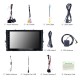 OEM 9 pouces Android 14.0 pour Radio Volkswagen POLO 2020 avec Bluetooth HD à écran tactile support du système de navigation GPS Carplay DAB +