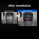 9 pouces Android 11.0 pour KIA OPTIMA 2005 Radio système de navigation GPS avec écran tactile HD Bluetooth Carplay support OBD2
