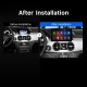 Écran tactile HD 9 pouces Android 12.0 pour BENZ GLK CLASS X204 LHD 2012-2015 Système de navigation GPS Radio Bluetooth Prise en charge de Carplay Caméra de recul