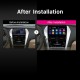 9 pouces Android 13.0 autoradio GPS Navigation pour 2018 Toyota Vios/Yaris Climatiseur automatique 1024*600 Écran tactile Quad-core Bluetooth prise en charge DVR WIFI OBD2 Caméra de recul