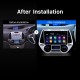 Pour 2008-2012 Hyundai i20 Radio Android 13.0 HD Écran tactile Système de navigation GPS 9 pouces avec prise en charge WIFI Bluetooth Carplay DVR