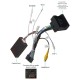 Écran tactile HD 7 pouces pour 2003 2004 2005-2011 Porsche Cayenne Radio Android 12.0 Système de navigation GPS avec Bluetooth Carplay prise en charge TPMS vidéo 1080P