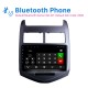 2010-2013 Chevrolet Aveo Android 13.0 HD Écran tactile 9 pouces Buetooth GPS Navi autoradio avec AUX WIFI Commande au volant Prise en charge du processeur Caméra de recul DVR OBD