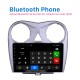 9 pouces Android 14.0 pour JAC Tongyue RS Hatchback 2010-2012 Radio Système de navigation GPS avec écran tactile HD Prise en charge Bluetooth Carplay OBD2