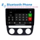 10,1 pouces Android 14.0 Radio de navigation GPS pour 2006-2010 VW Volkswagen Sagitar Auto A / C avec prise en charge Bluetooth à écran tactile HD Carplay TPMS