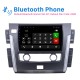 10,1 pouces Android 14.0 pour 2015 Nissan Patrol Radio Système de navigation GPS avec écran tactile HD Prise en charge Bluetooth Carplay
