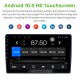 10,1 pouces Android 13.0 pour Mercedes Benz Série W203 2002-2004 Radio Système de navigation GPS avec écran tactile HD Prise en charge Bluetooth Carplay OBD2