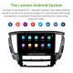 Android 13.0 HD Écran tactile 10,1 pouces pour 2020 MITSUBISHI PAJERO SPORT Radio Système de navigation GPS avec prise en charge Bluetooth Carplay Caméra arrière