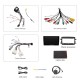 10,1 pouces Android 13.0 pour 2010+ RENAULT DUSTER 2013+ LOGAN CAPTUR SYMBOL 2012+ SANDERO Système de navigation GPS stéréo avec prise en charge d'écran tactile Bluetooth Caméra de recul