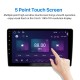 9 pouces Android 13.0 pour 2019-2021 TOYOTA SIENTA RHD système de navigation GPS stéréo avec Bluetooth OBD2 DVR HD caméra de recul à écran tactile