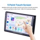 9 pouces Android 13.0 pour 2002 2003 2004-2008 Audi A4 Radio avec écran tactile HD Navigation GPS prend en charge Carplay DAB + TPMS