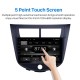 Pour 2014 JAC Heyue A30 Radio Android 14.0 HD Écran tactile 9 pouces Système de navigation GPS avec prise en charge WIFI Bluetooth Carplay DVR