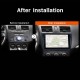 Pour 2009-2012 Mazda 3 Axela 9 pouces Android 13.0 HD Écran tactile Auto Stéréo WIFI Bluetooth Système de navigation GPS Prise en charge radio SWC DVR OBD Carplay RDS