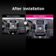 Écran tactile HD pour Ford Ranger 2011-2016 Radio Android 13.0 9 pouces Navigation GPS Bluetooth WIFI Carplay support Caméra arrière