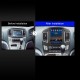 Radio de navigation GPS à écran tactile HD Android 10.0 de 12,1 pouces pour 2009 2010 2011 2012 Dodge Ram avec prise en charge Bluetooth Carplay Caméra TPMS AHD