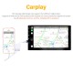 Radio de navigation GPS à écran tactile Android 12.0 HD de 8 pouces pour Toyota Corolla 2017 2018 2019 avec prise en charge Bluetooth USB WIFI Commande au volant Carplay