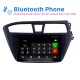 2014-2017 Hyundai i20 RHD 9 pouces Android 13.0 HD Écran tactile Radio Bluetooth Navigation GPS Stéréo Prise en charge USB AUX Carplay WIFI Mirror Link