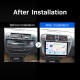 Écran tactile HD 9 pouces Android 13.0 Radio de navigation GPS pour 2018-2019 Honda Accord 10 avec prise en charge Bluetooth Carplay TPMS DAB +