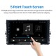 OEM 9 pouces Android 14.0 pour Radio Volkswagen POLO 2020 avec Bluetooth HD à écran tactile support du système de navigation GPS Carplay DAB +