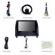 Écran tactile HD 2011-2016 MG3 Android 11.0 9 pouces Navigation GPS Radio Bluetooth WIFI AUX USB Support Carplay DAB + DVR OBD2